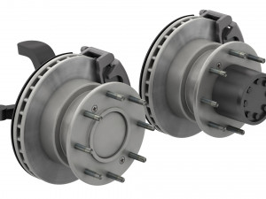 dually truck brake Modelo 3D