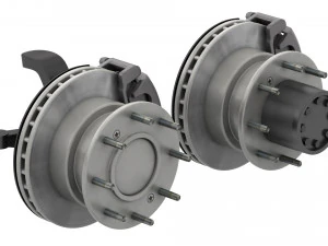 dually truck brake 3D Model