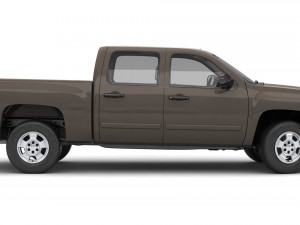 GENERIC PICKUP TRUCK 19 3D Модель
