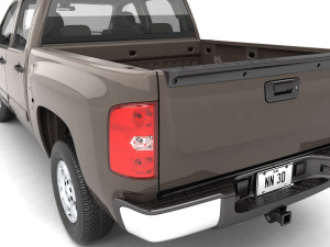 GENERIC PICKUP TRUCK 19 3D Модель