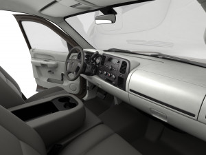 GENERIC PICKUP TRUCK 19 3D Модель