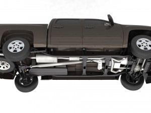 GENERIC PICKUP TRUCK 19 3D Модель