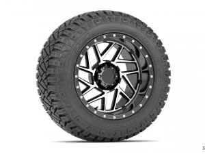 off road wheel and tire 13 3D Model