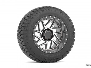 off road wheel and tire 13 Modelo 3D