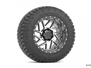 off road wheel and tire 13 3D Model