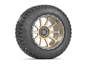 off road wheel and tire 14 3D Model
