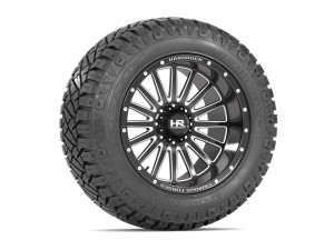off road wheel and tire 15 3D Model