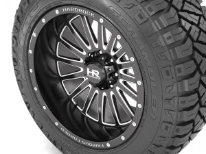 off road wheel and tire 15 3D Model