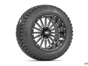 off road wheel and tire 15 3D Model