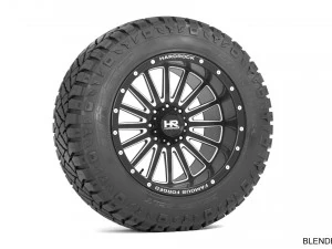 off road wheel and tire 15 3D Model
