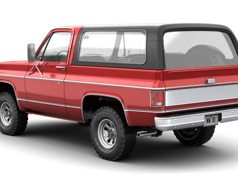 Generic SUV 20 3D Model