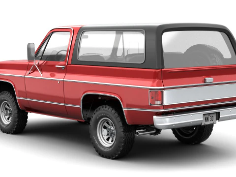 Generic SUV 20 3D Model