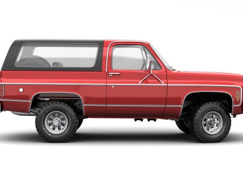 Generic SUV 20 3D Model