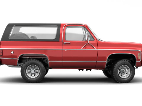 Generic SUV 20 3D Model