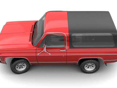 Generic SUV 20 3D Model