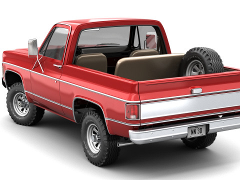 Generic SUV 20 3D Model