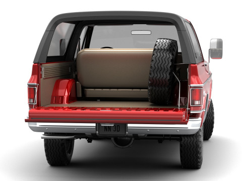 Generic SUV 20 3D Model