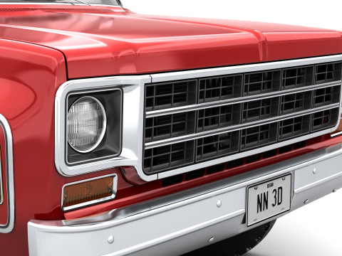 Generic SUV 20 3D Model
