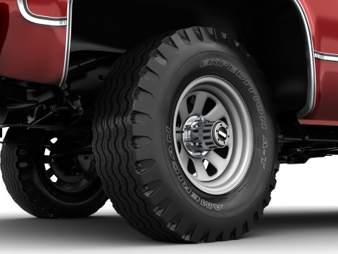 Generic SUV 20 3D Model