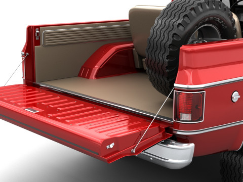 Generic SUV 20 3D Model