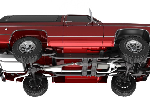 Generic SUV 20 3D Model