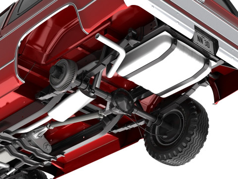 Generic SUV 20 3D Model