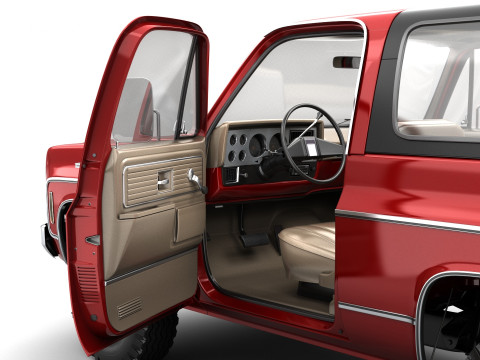 Generic SUV 20 3D Model
