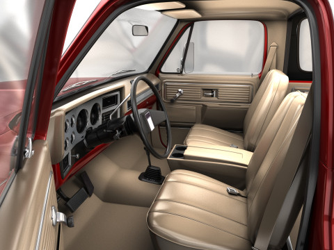 Generic SUV 20 3D Model