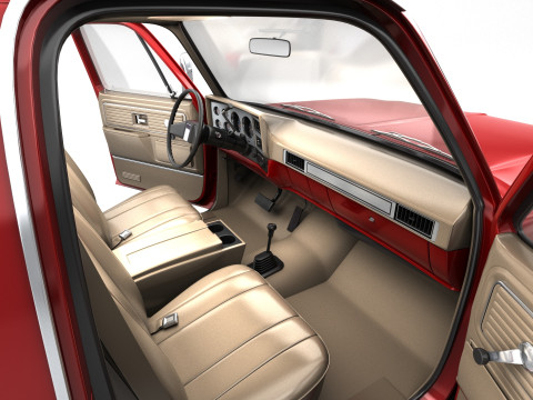 Generic SUV 20 3D Model