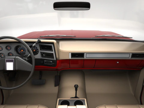 Generic SUV 20 3D Model