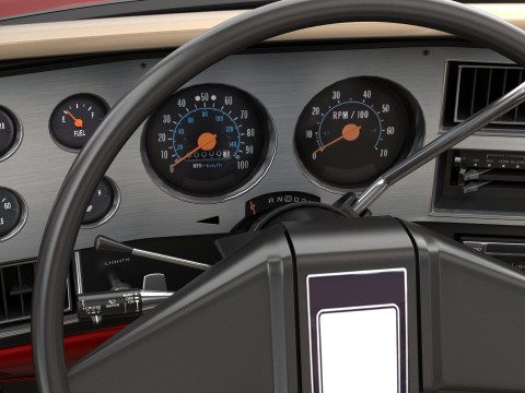 Generic SUV 20 3D Model