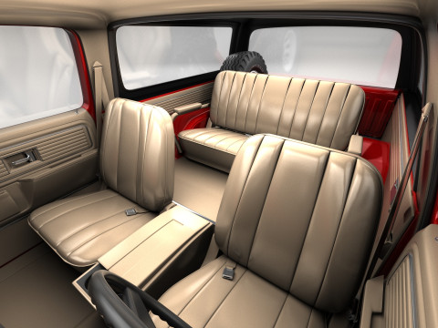 Generic SUV 20 3D Model