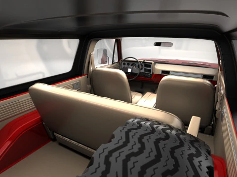 Generic SUV 20 3D Model