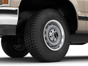 Generic pickup truck 21 Model 3D