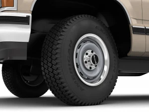 Generic pickup truck 21 3D Model
