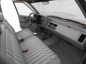 Generic pickup truck 21 Model 3D