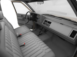 Generic pickup truck 21 3D Model