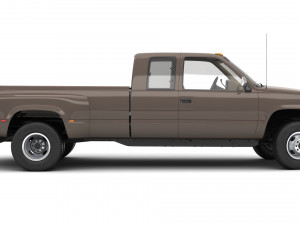 Generic pickup truck 26 Modelo 3D