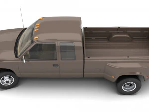 Camioncino generico 26 Modello 3D