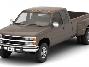 Camioncino generico 26 Modello 3D