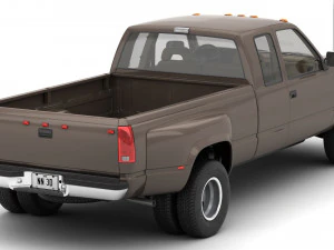 Camioncino generico 26 Modello 3D