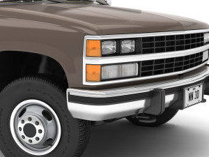 Generic pickup truck 26 Modelo 3D