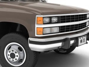 Camioncino generico 26 Modello 3D