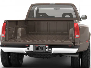 Camioncino generico 26 Modello 3D