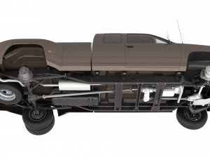 Generic pickup truck 26 Modelo 3D