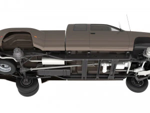 Camioncino generico 26 Modello 3D