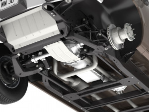 Generic pickup truck 26 Modelo 3D