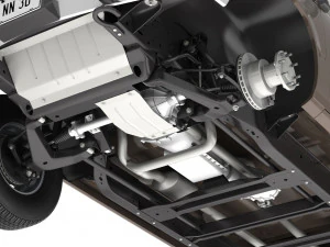 Camioncino generico 26 Modello 3D