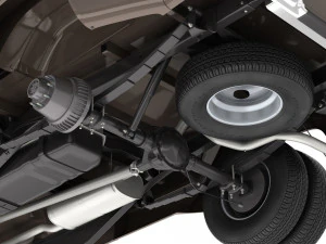 Camioncino generico 26 Modello 3D