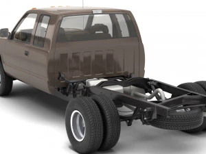 Camioncino generico 26 Modello 3D